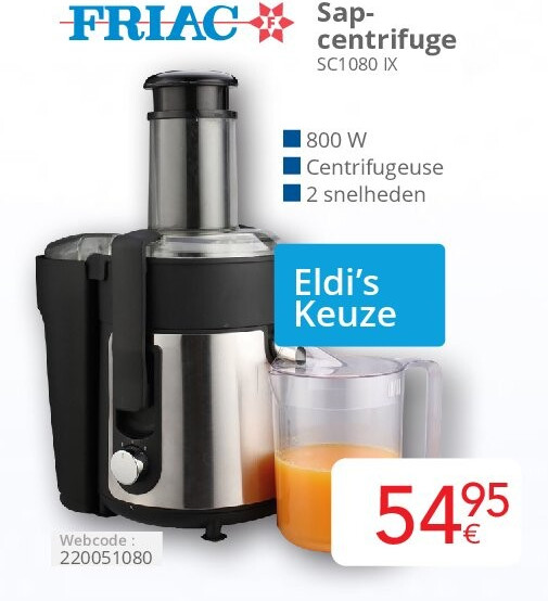 Friac Sapcentrifuge SC1080 IX