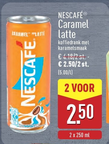 Caramel latte