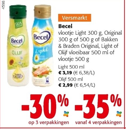 Becel Light 500 ml