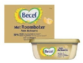 Becel met Roomboter