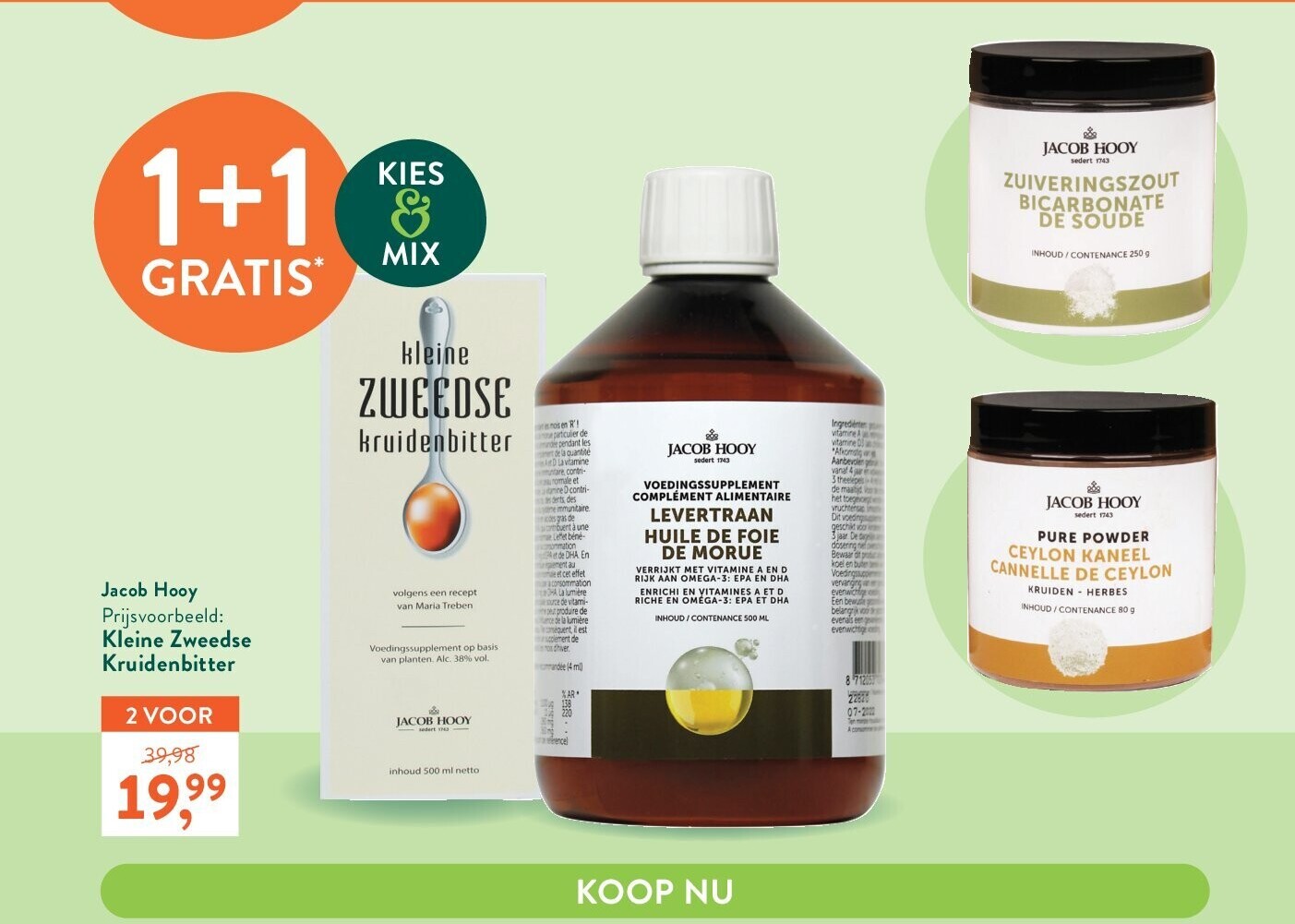 Kleine Zweedse Kruidenbitter