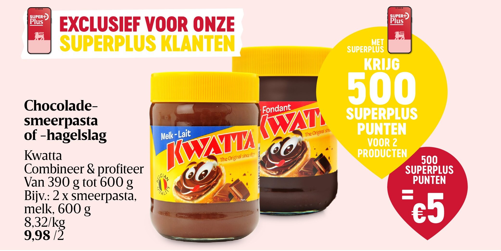 Chocoladesmeerpasta of -hagelslag