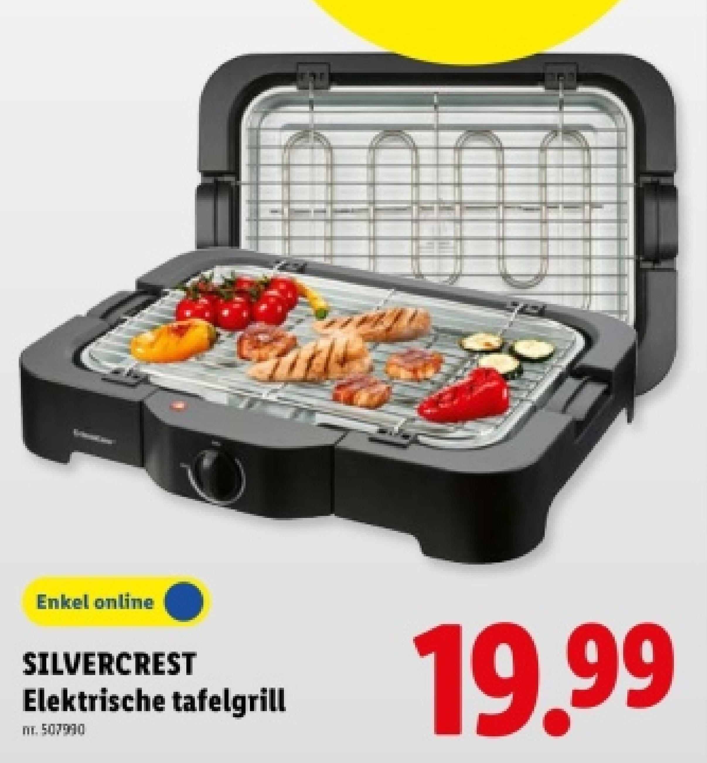 Elektrische tafelgrill