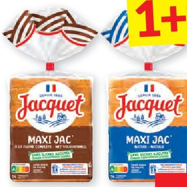 Jacquet Maxi Jac toastbrood