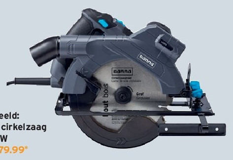 GAMMA cirkelzaag CZ-1300W