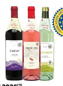 IGP Ardèche 2025 75 cl