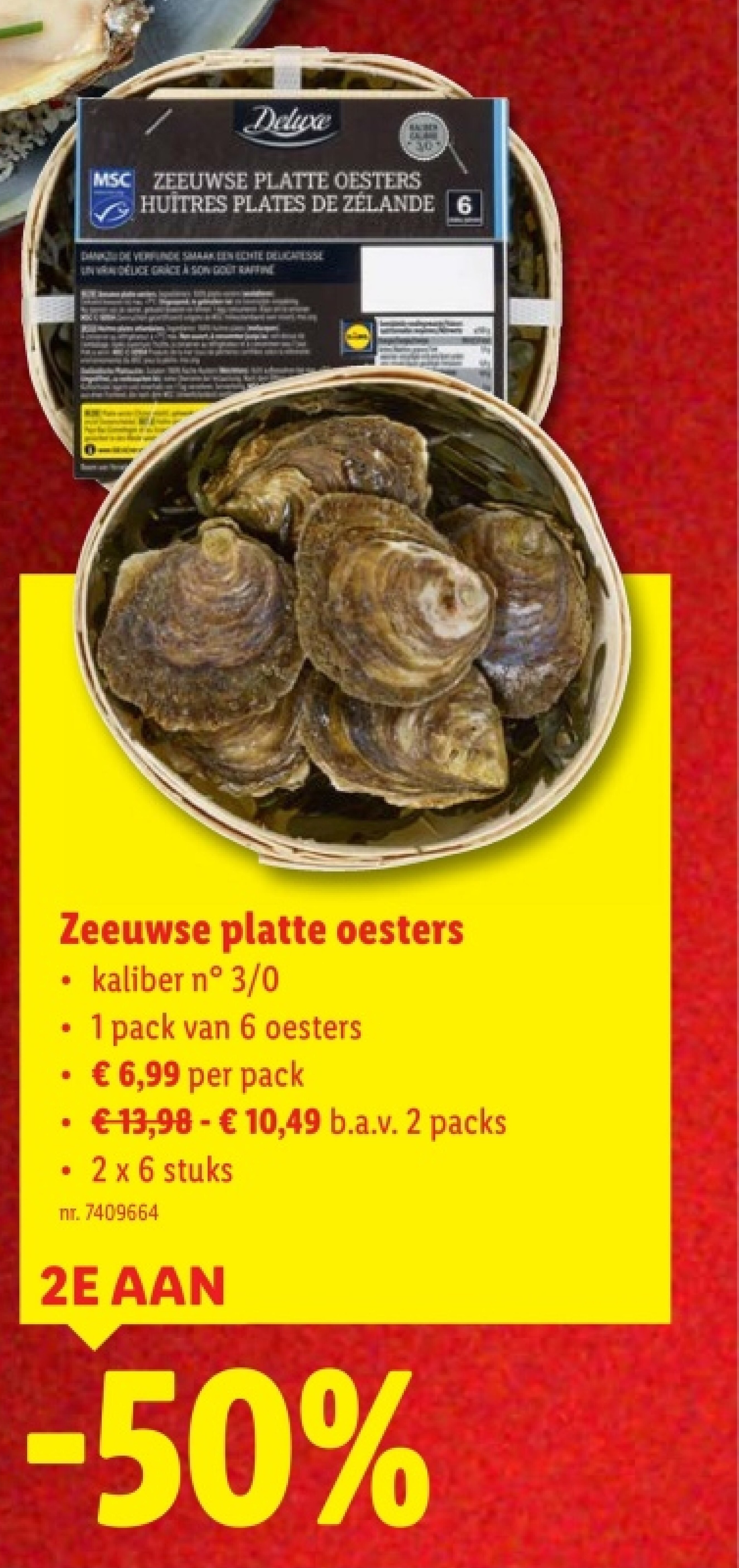 Zeeuwse platte oesters