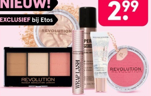 Revolution make-upproducten