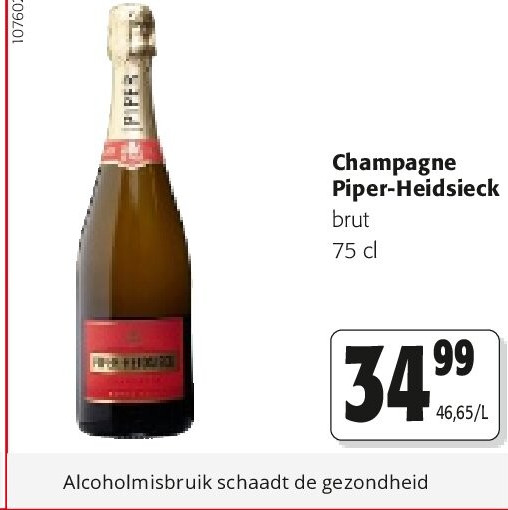 Champagne Piper-Heidsieck