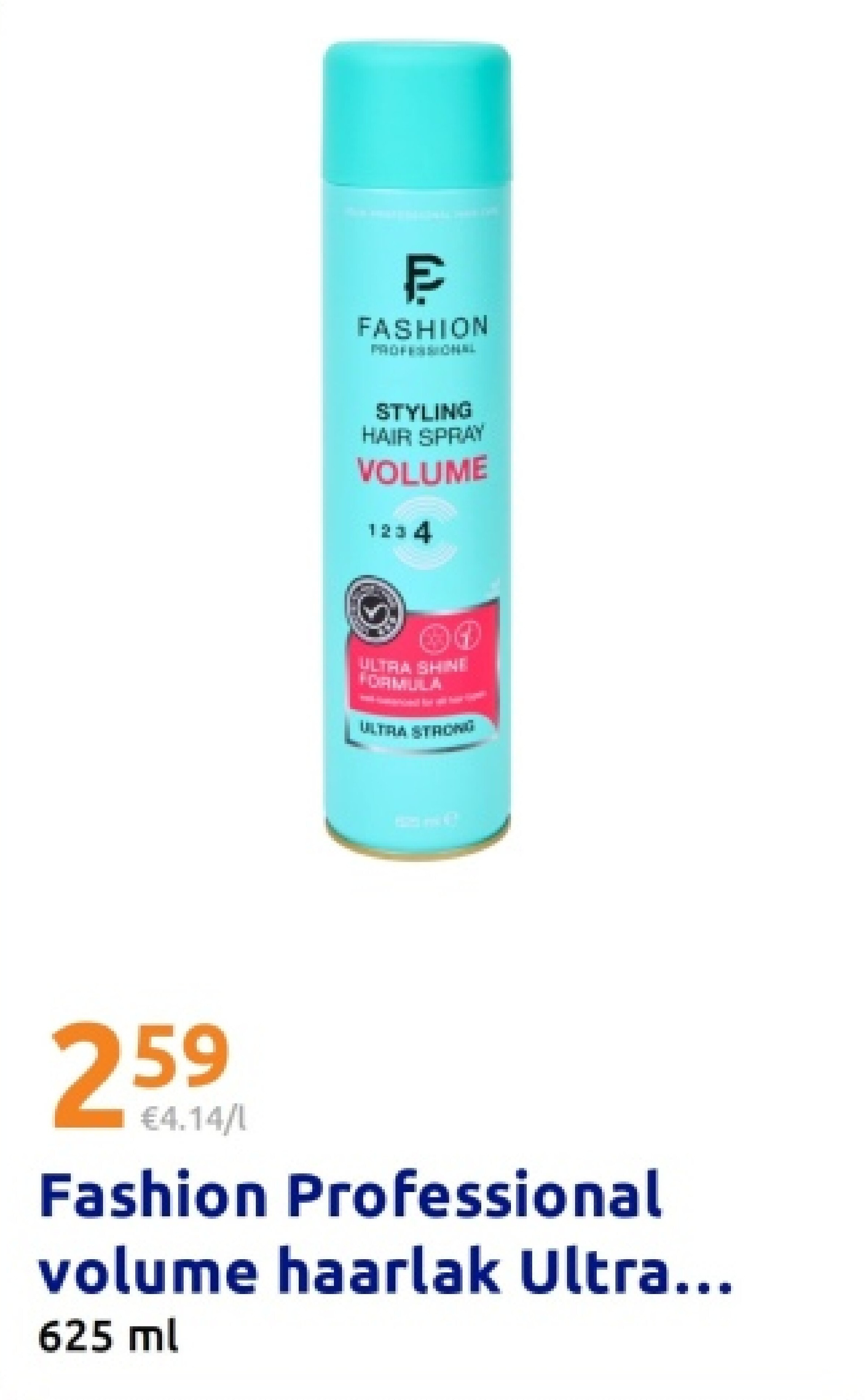 Fashion Professional volume haarlak Ultra Strong