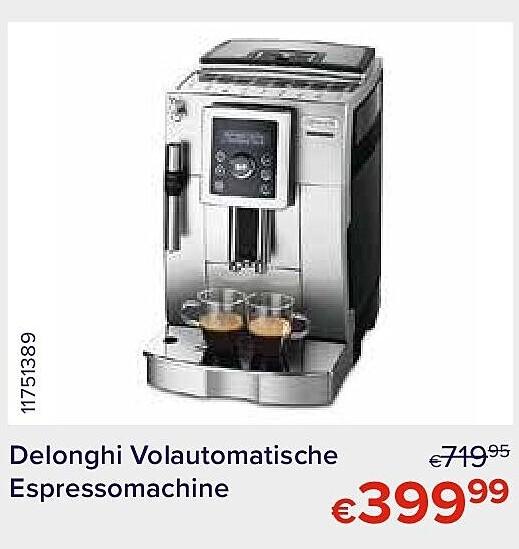 Delonghi Volautomatische Espressomachine