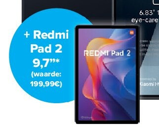Redmi Pad 2 9,7”
