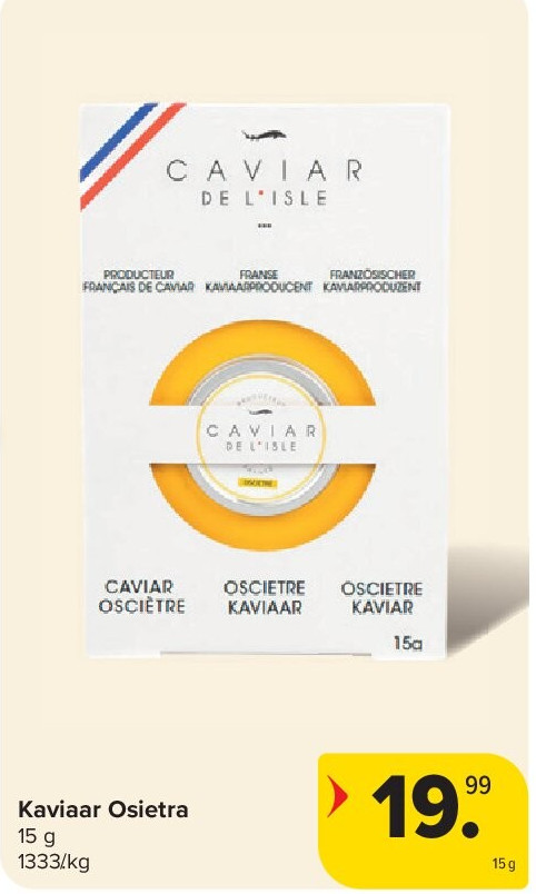 Kaviaar Osietra