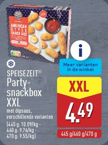 Partysnackbox XXL
