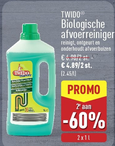 Biologische afvoerreiniger