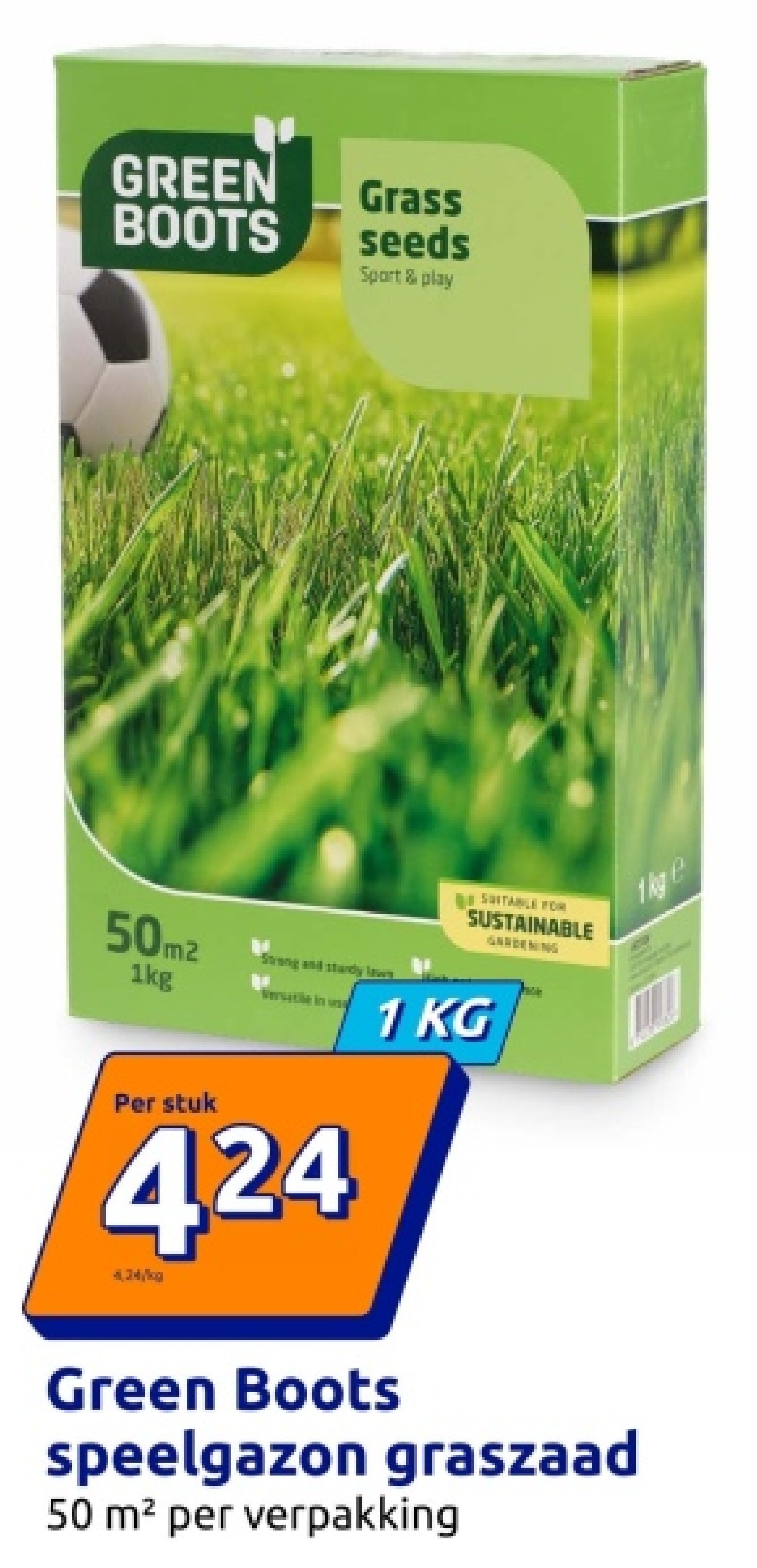 Green Boots speelgazon graszaad