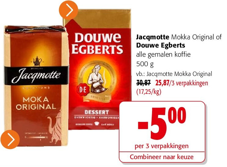 Jacqmotte Mokka Original