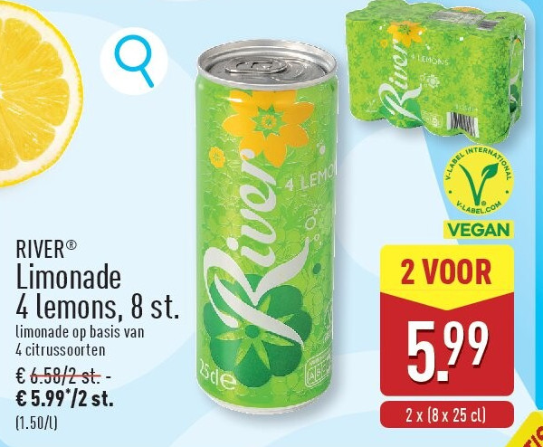 Limonade 4lemons, 8st.