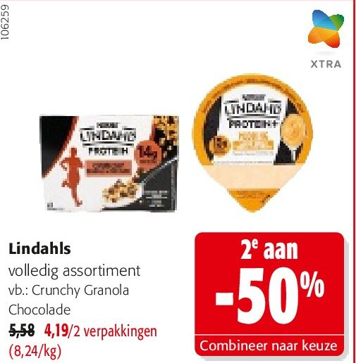 Lindahls Crunchy Granola Chocolade