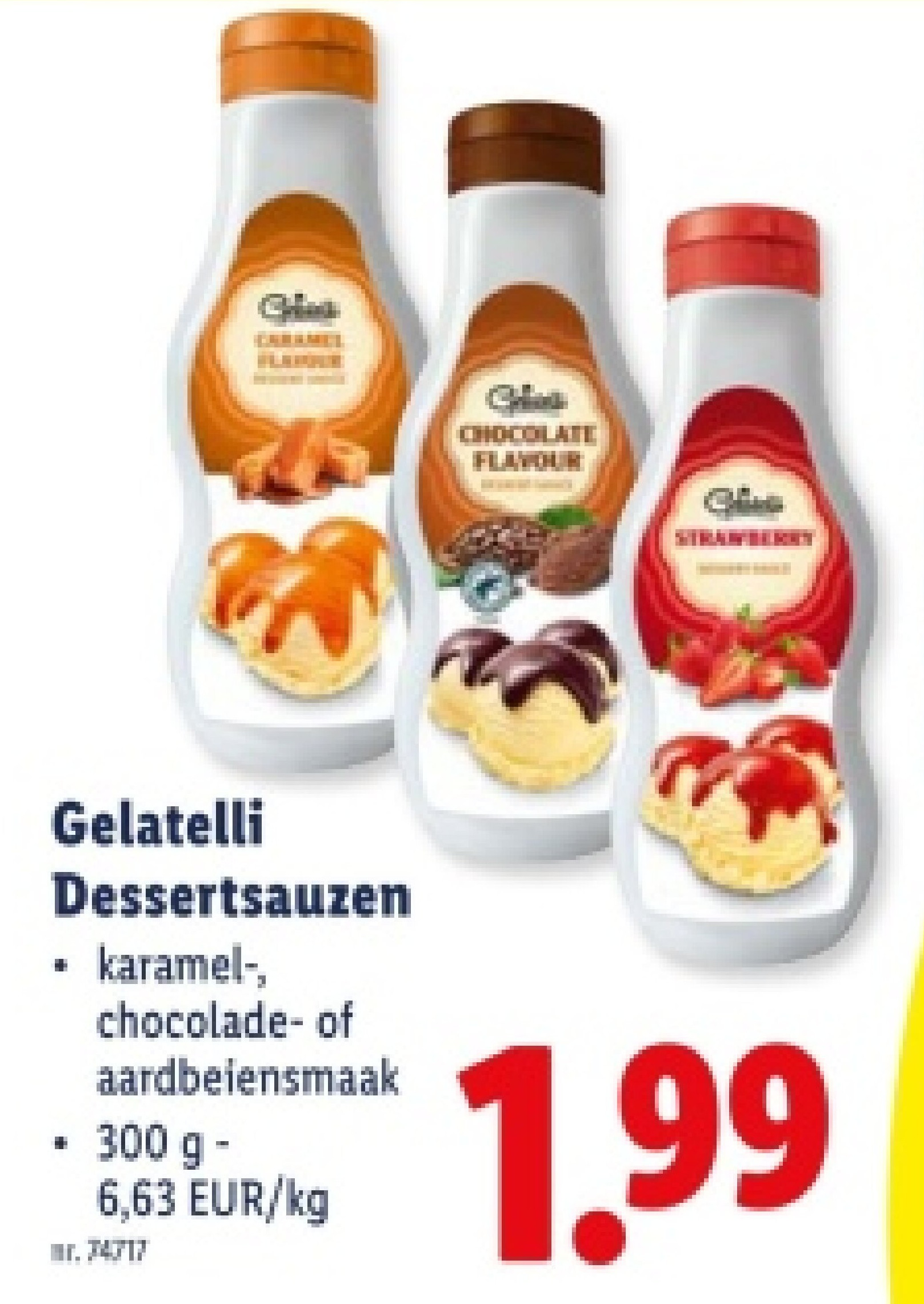 Dessertsauzen