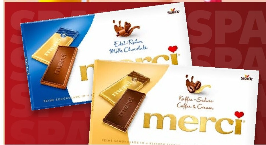 Merci Tafelschokolade