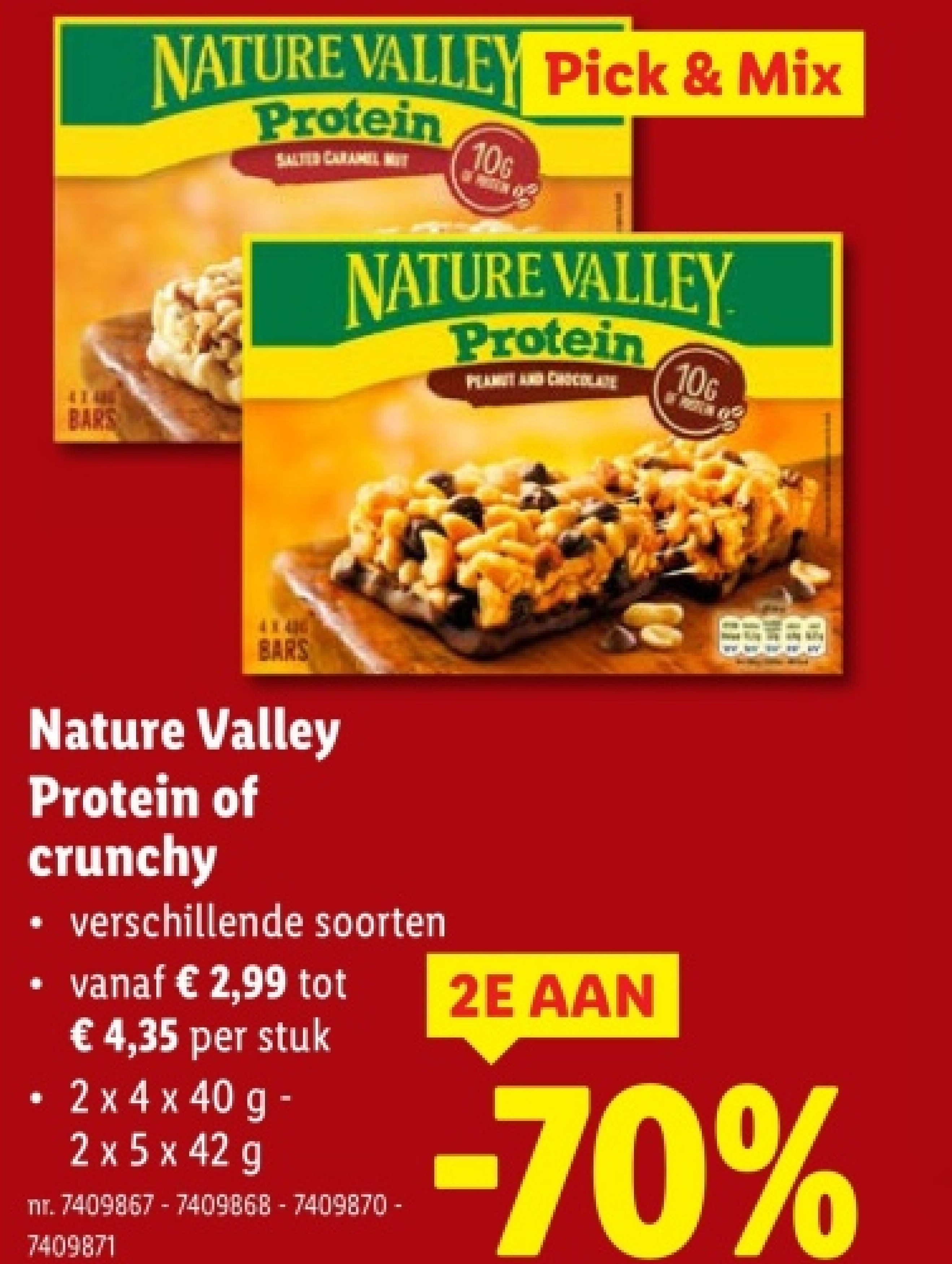 Protein of crunchy