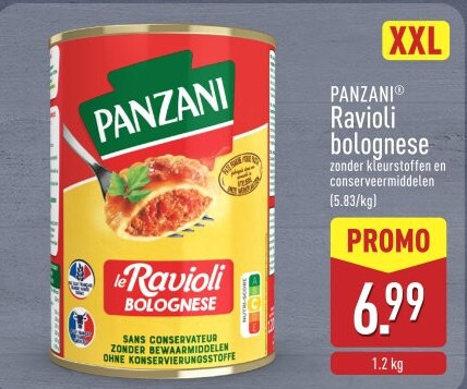 Ravioli bolognese