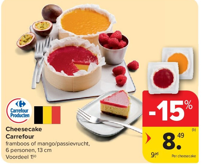Cheesecake Carrefour
