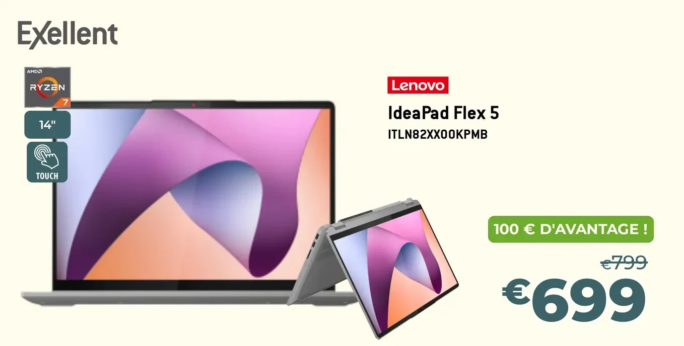 IdeaPad Flex 5 ITLN82XX00KPMB