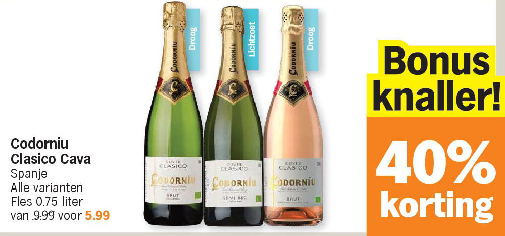 Codorniu Clasico Cava