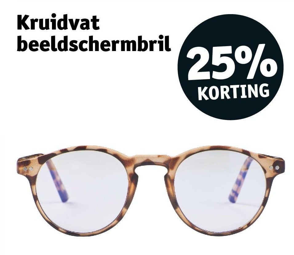 Kruidvat beeldschermbril