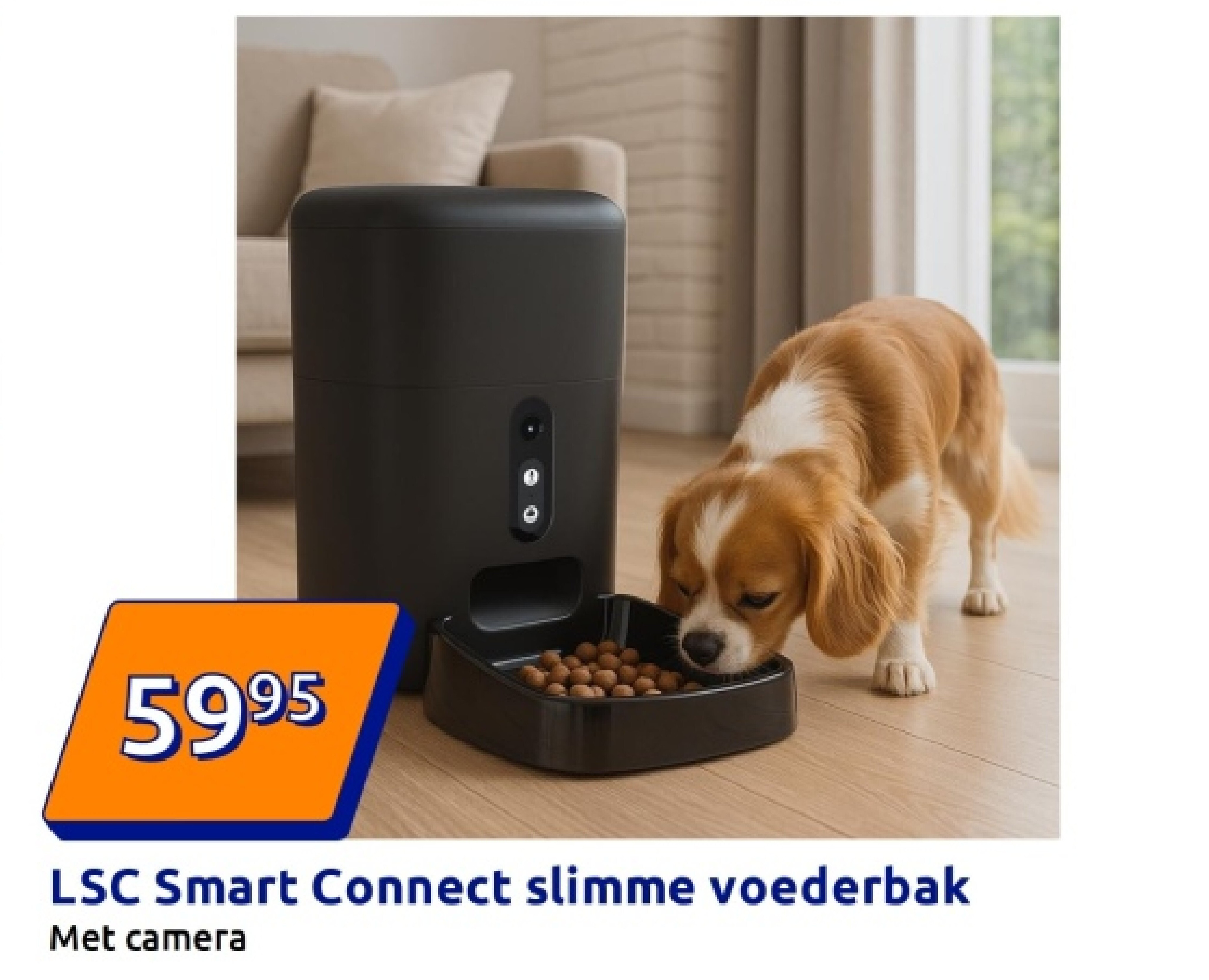 LSC Smart Connect slimme voederbak