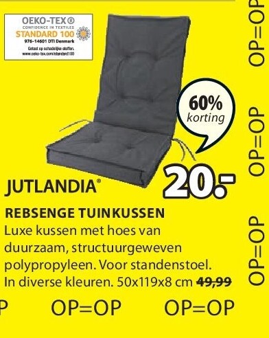 REBSENGE TUINKUSSEN