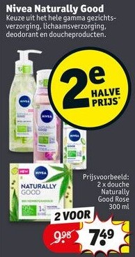 Nivea Naturally Good
