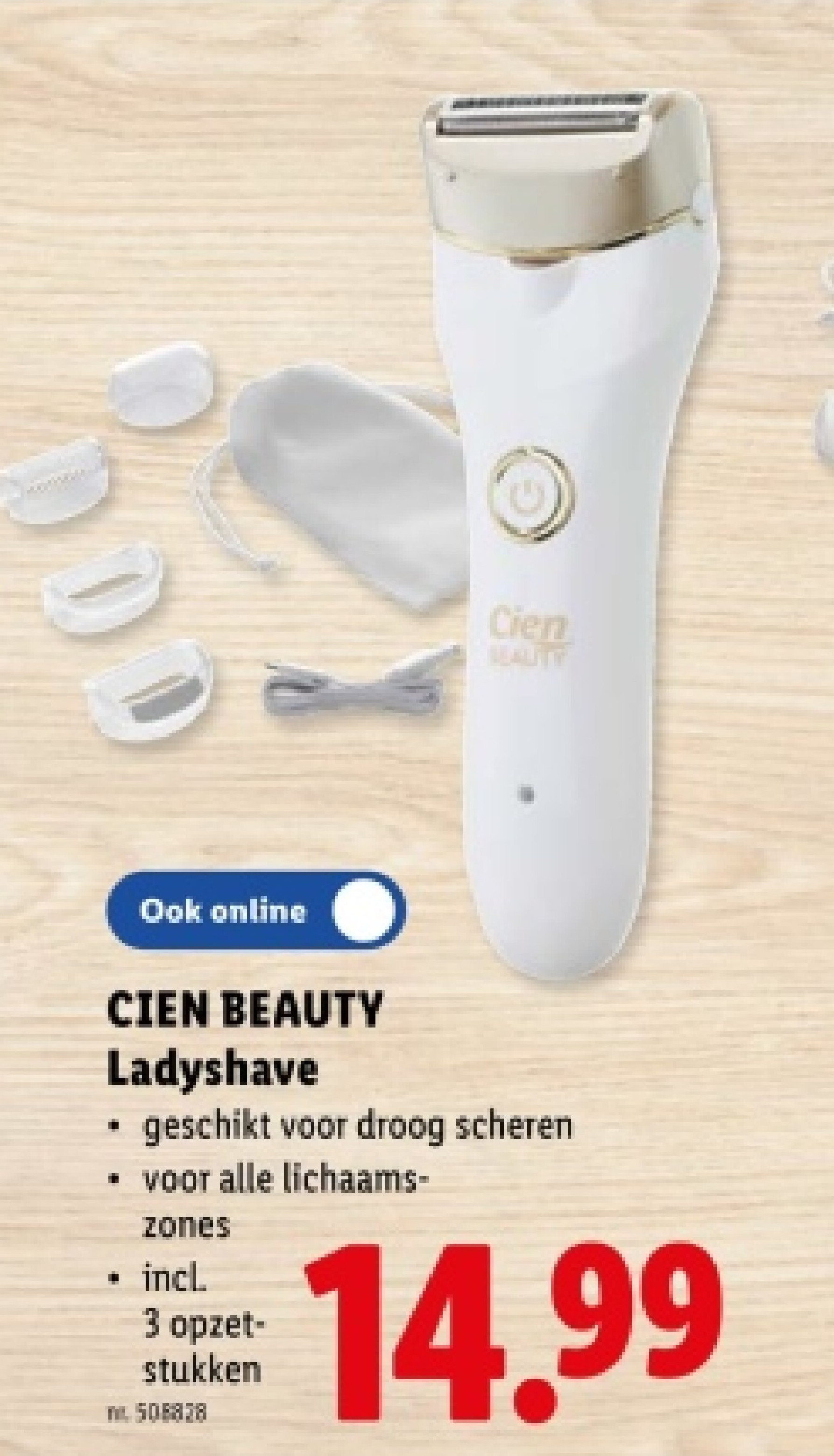 Ladyshave