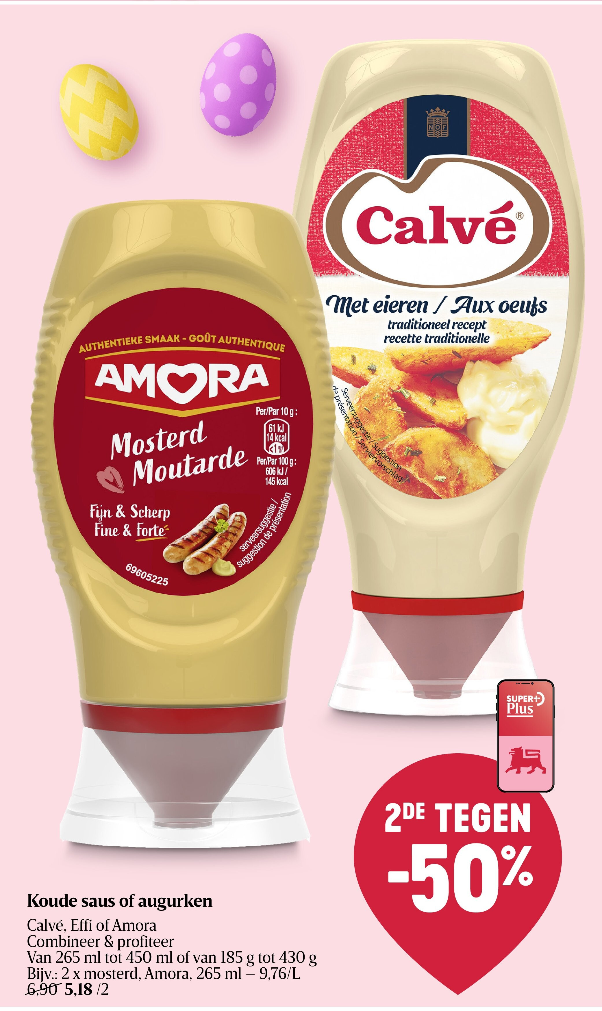 Koude saus of augurken