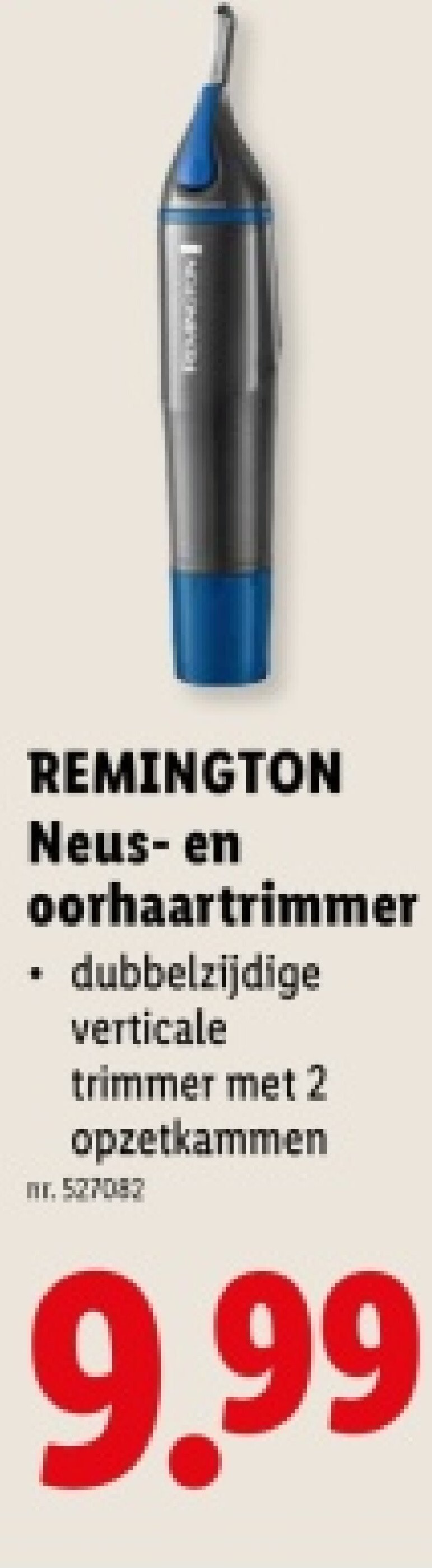 Neus- en oorhaartrimmer