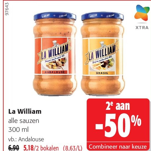 La William Andalouse