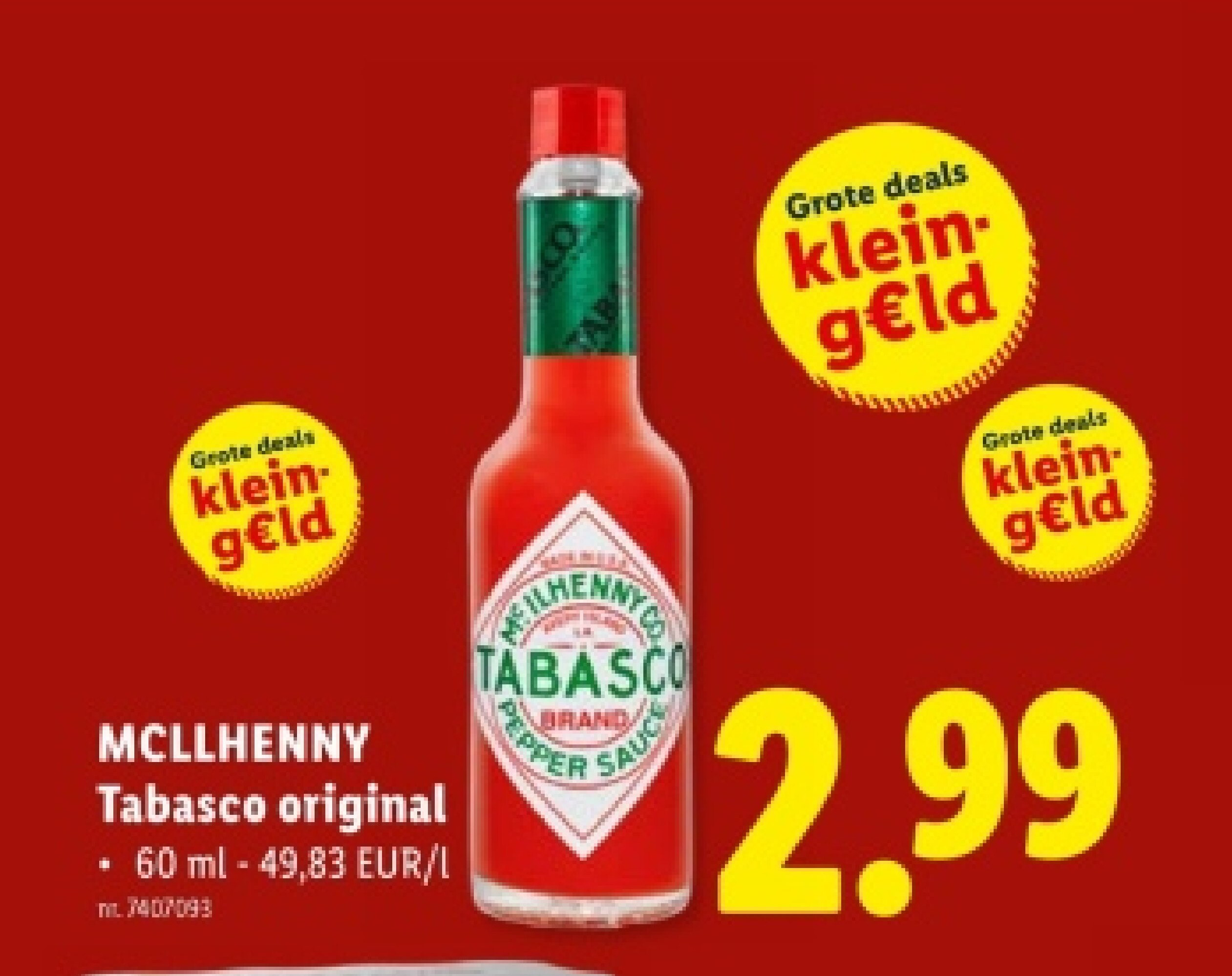 Tabasco original
