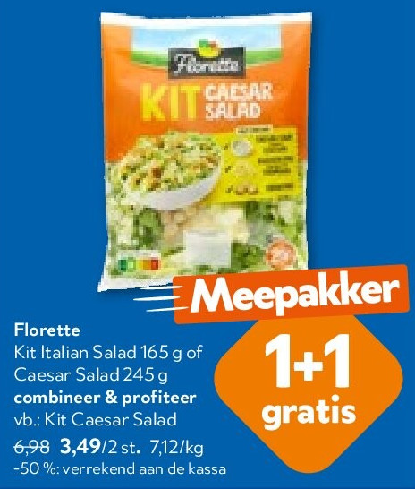 Florette Kit Italian Salad 165 g