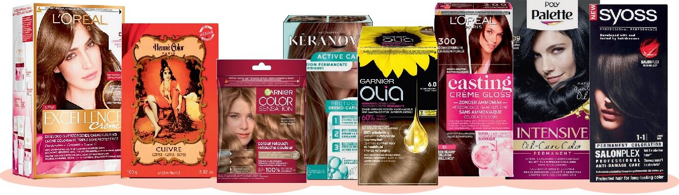 Color Sensation haarkleuring