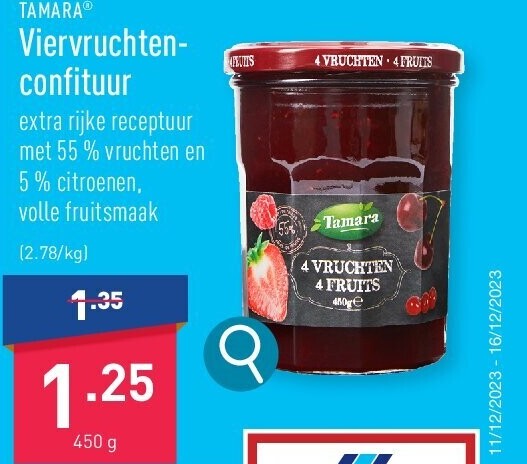 Viervruchtenconfituur