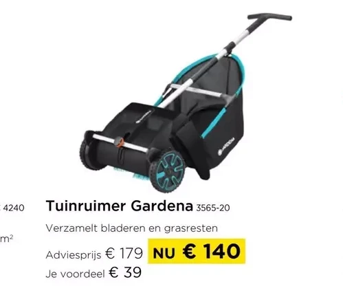 Tuinruimer Gardena 3565-20
