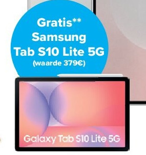 Samsung Tab S10 Lite 5G