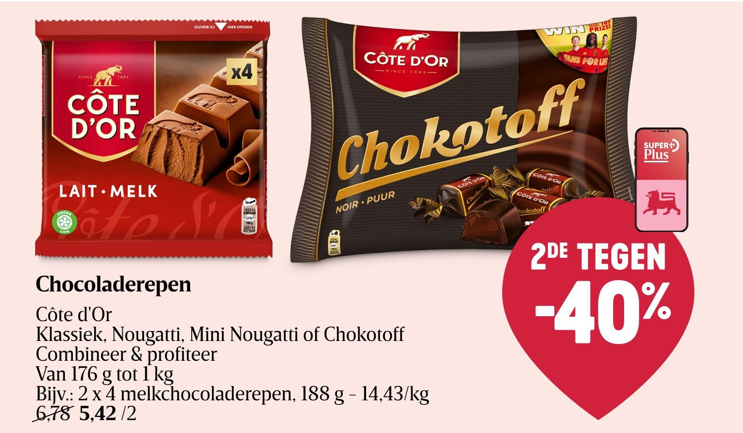 Chocoladerepen
