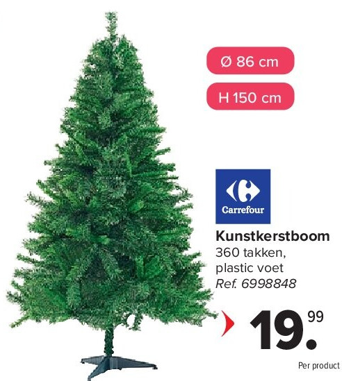 Kunstkerstboom