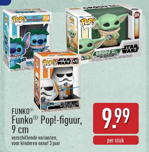 Funko® Pop!-figuur, 9cm