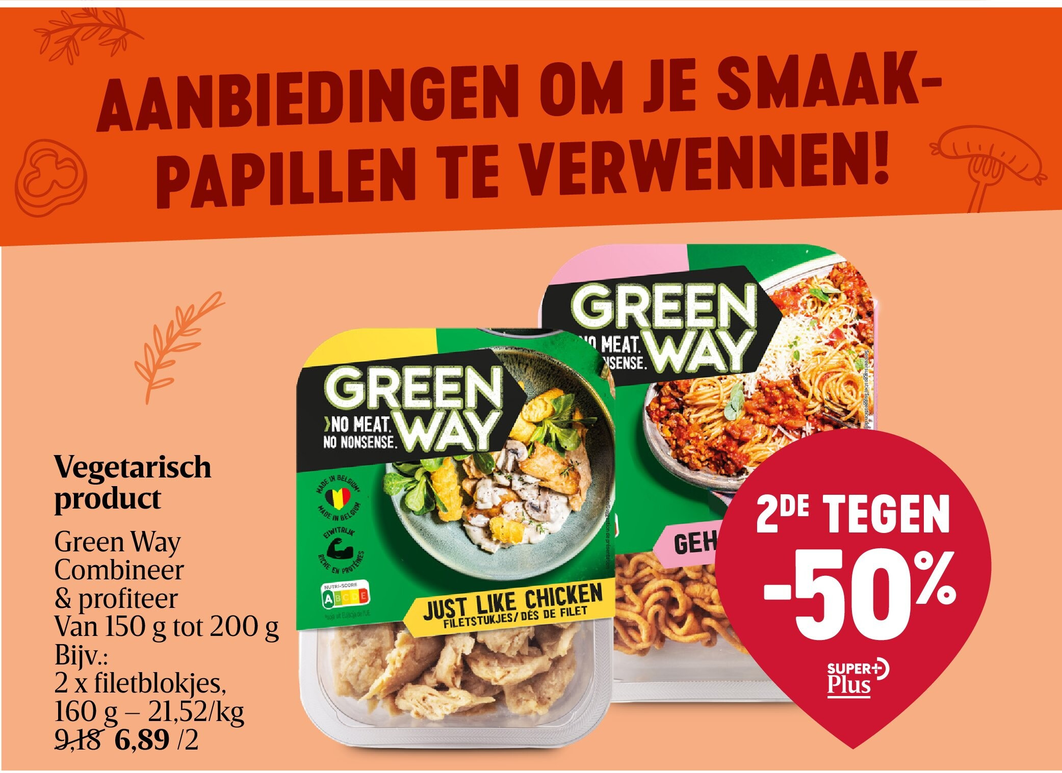 Vegetarisch product
