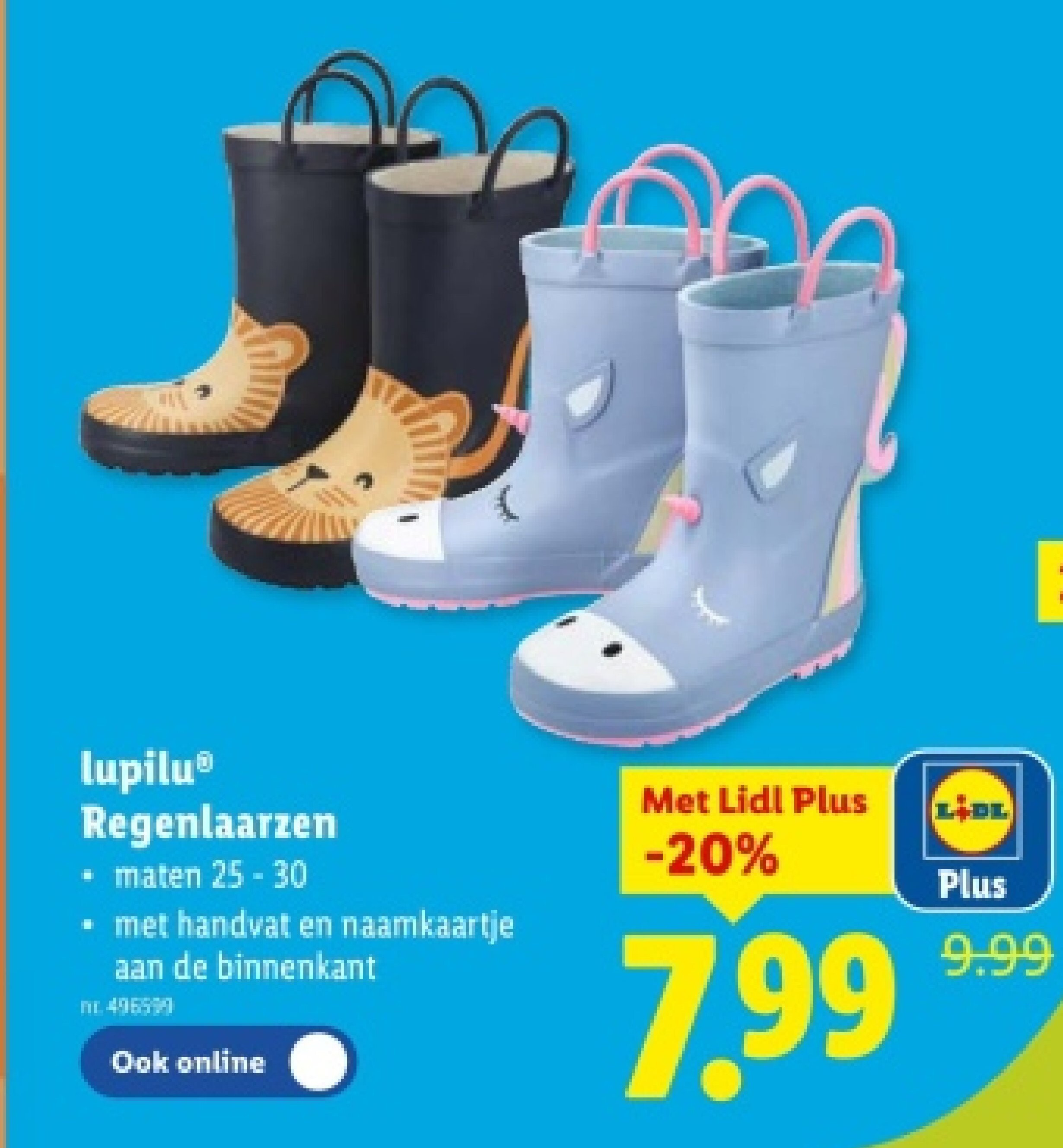 Regenlaarzen