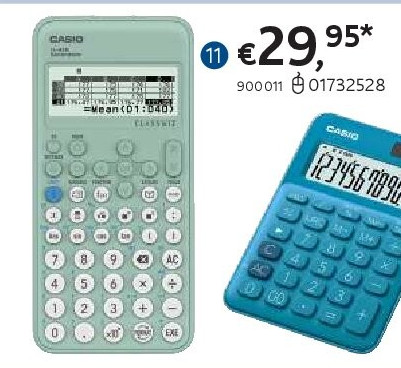 CASIO REKENMACHINE FX-92B